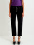 Vicolo - Baggy Fit Jeans With Buttons Black
